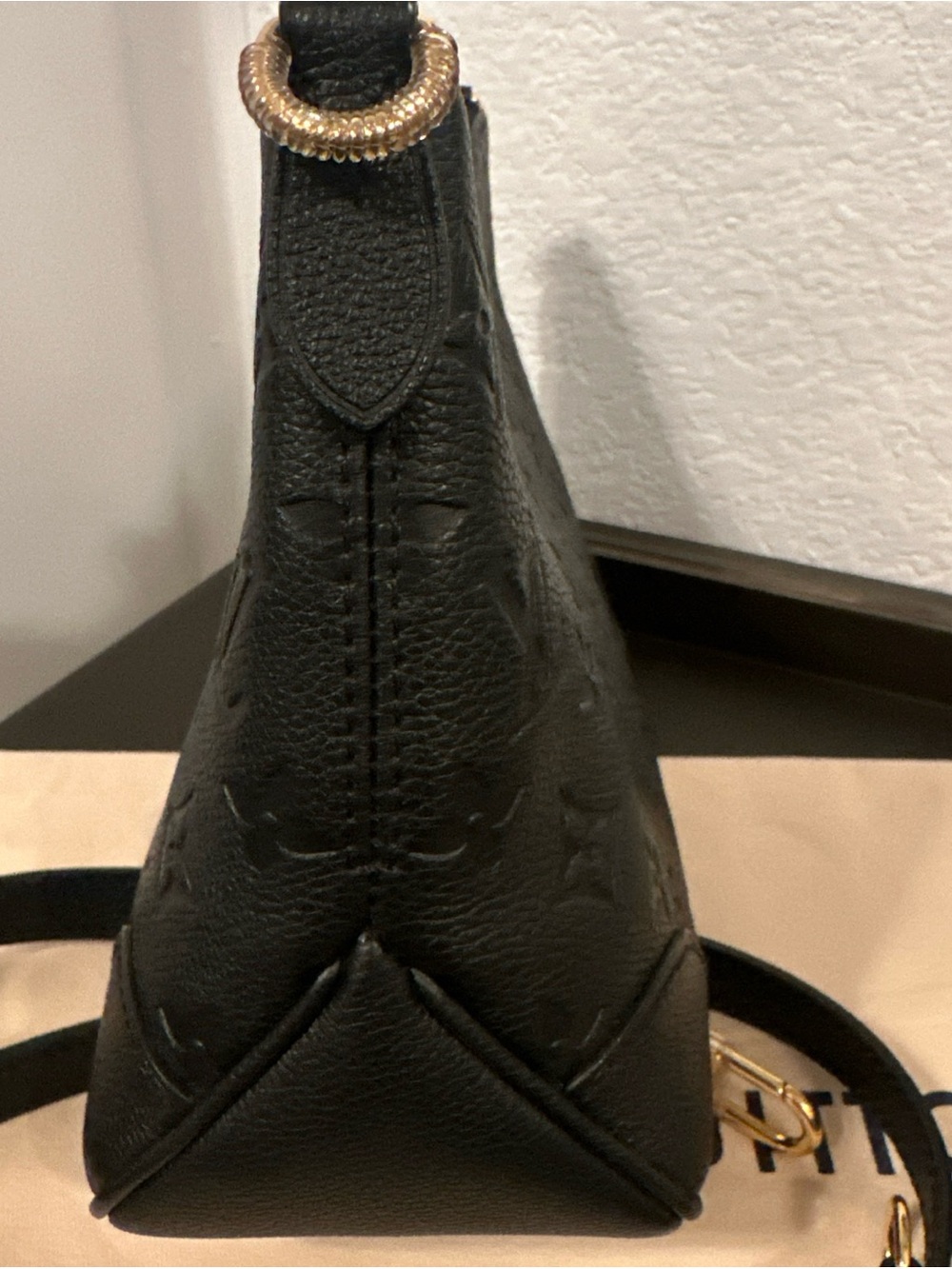 Louis Vuitton Black Empriente Boulonge PM Handbag - Picture 8 of 13